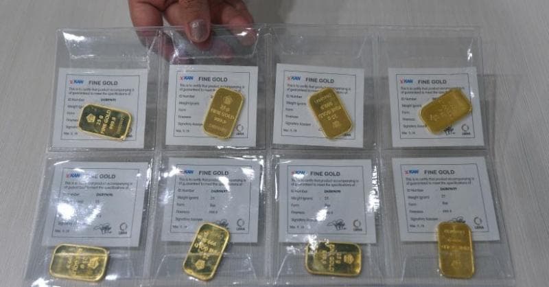 Harga Emas Antam Hari Ini Naik Rp14.000, Termurah Dijual Rp717.500