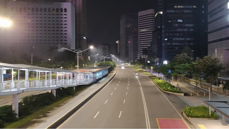 Sudirman-Thamrin Ditutup saat Malam Tahun Baru, Dishub DKI Siapkan 40 Kantong Parkir