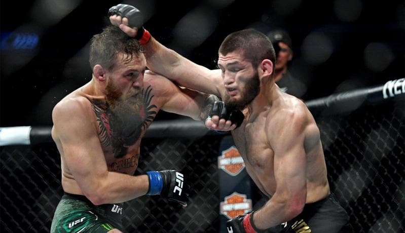 Sejarah Hari Ini: Duel Panas UFC Khabib Vs McGregor, si Elang Ngamuk Islam Dihina Sejarah Hari Ini: Duel Panas UFC Khabib Vs McGregor, si Elang Ngamuk Islam Dihina