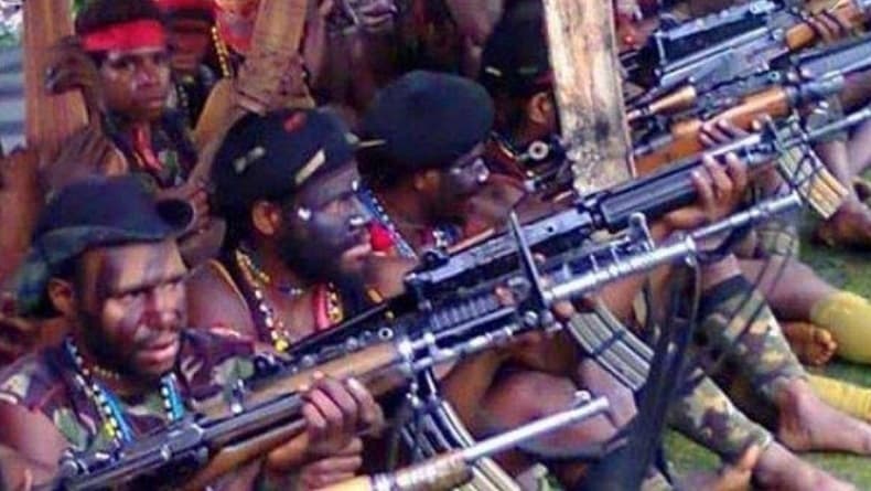 Sosok Joni Botak, KKB yang Pernah Tembaki TNI Polri, Pegawai Freeport hingga Bakar Gereja Sosok Joni Botak, KKB yang Pernah Tembaki TNI Polri, Pegawai Freeport hingga Bakar Gereja