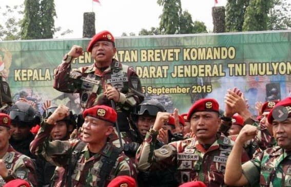 Profil Muhammad Herindra, Jenderal Kopassus Peraih Adhi Makayasa yang Jadi Kepala BIN Profil Muhammad Herindra, Jenderal Kopassus Peraih Adhi Makayasa yang Jadi Kepala BIN