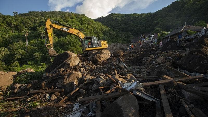 BPBD DKI Sebut 11 Kecamatan di Jaktim dan Jaksel Rawan Tanah Longsor BPBD DKI Sebut 11 Kecamatan di Jaktim dan Jaksel Rawan Tanah Longsor