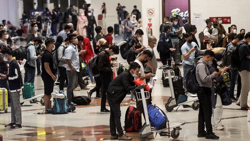 Bandara Juanda Layani 10,97 Juta Penumpang Sepanjang 2022, Meningkat 83 Persen