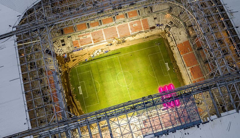 8 Stadion Terbesar di Indonesia, Nomor 2 Markas Timnas Indonesia 8 Stadion Terbesar di Indonesia, Nomor 2 Markas Timnas Indonesia