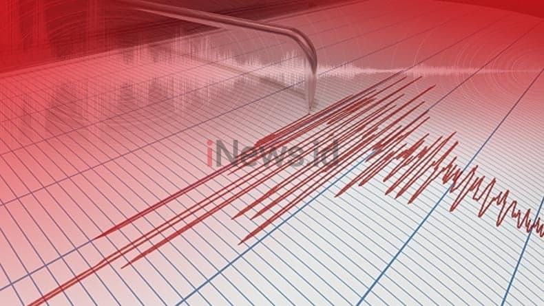 BMKG Catat Terjadi Gempa 10.792 Kali selama Tahun 2022