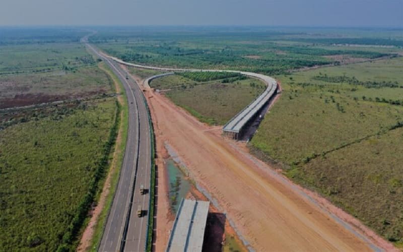 2 Ruas Baru Jalan Tol Trans Sumatera Bakal Beroperasi Fungsional saat Lebaran 2024 