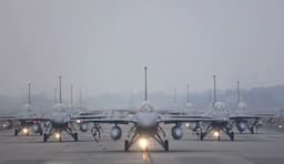 Rusia Pede Bisa Rontokkan Jet Tempur F-16 di Ukraina