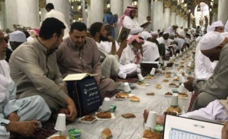 Masjid Nabawi Siapkan 8,5 Juta Porsi Takjil Buka Puasa Ramadhan