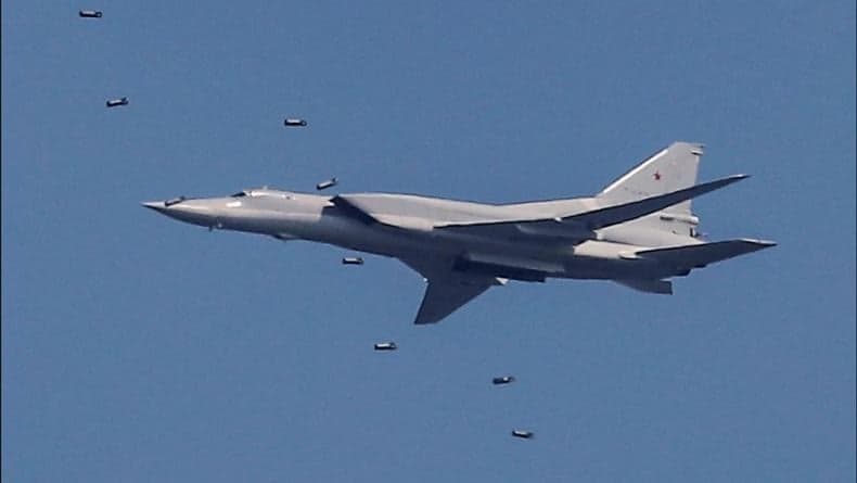 Pesawat Pengebom Strategis Tu-22M3 Rusia Jatuh usai Bertempur