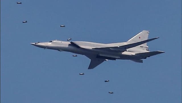 Pesawat Pengebom Strategis Tu-22M3 Rusia Jatuh usai Bertempur