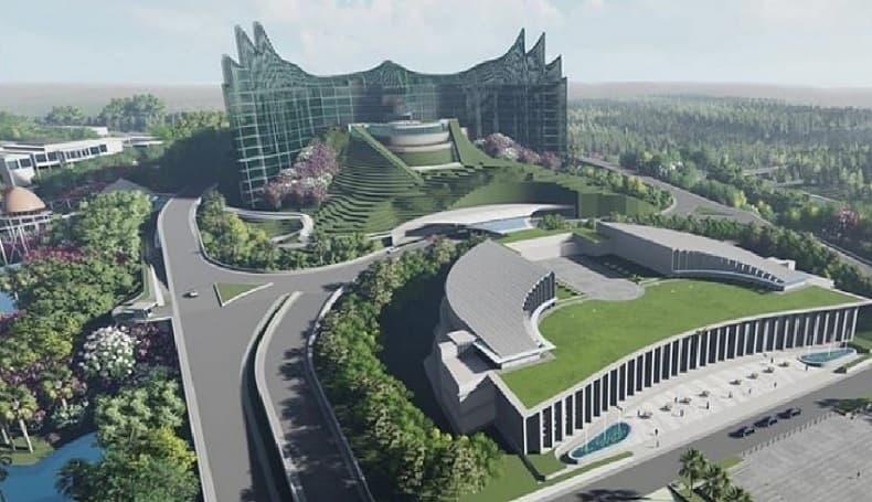 Kementerian PUPR Lelang Ulang Proyek Istana Wapres IKN setelah Ada Perubahan Desain