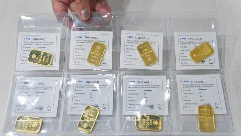 Harga Emas Antam Hari Ini Masih Merosot, Termurah Rp615.000 Harga Emas Antam Hari Ini Masih Merosot, Termurah Rp615.000