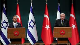Turki Setop Semua Hubungan Dagang dengan Israel