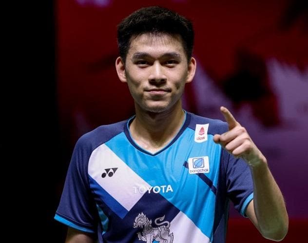 Hasil Thailand Open 2023: Terlalu Tangguh, Kunlavut Vitidsarn Juara usai Libas Lee Cheuk Yiu