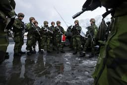 Militer Swedia Resmi Terintegrasi dengan NATO, Ancaman Baru untuk Rusia?