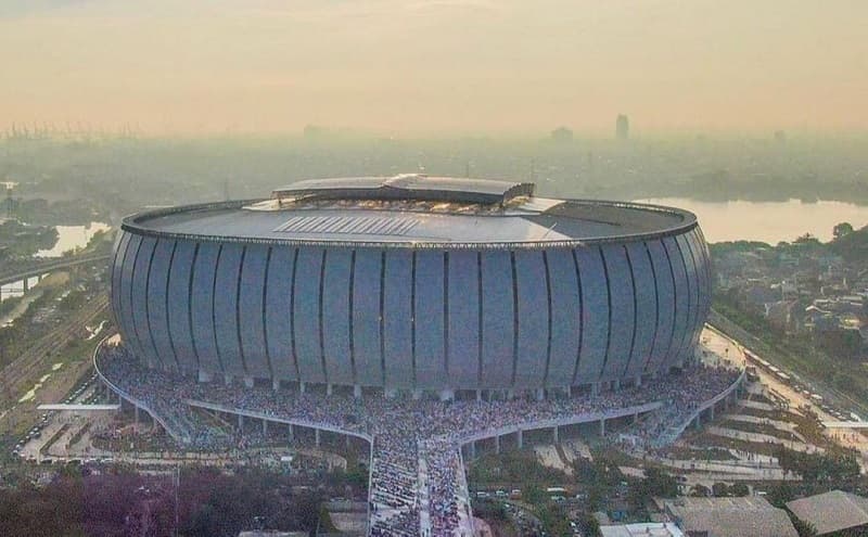Sejarah Jakarta International Stadium, Ikon Baru Ibu Kota Sejarah Jakarta International Stadium, Ikon Baru Ibu Kota