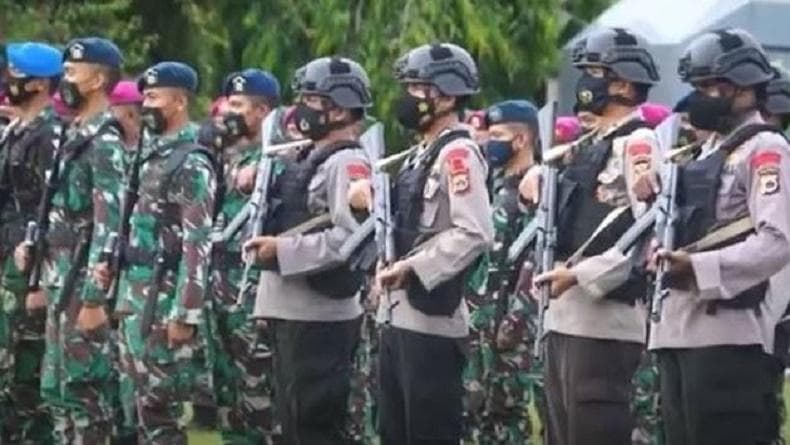 Kronologi 2 Anggota TNI Polri Gugur di Puncak Jaya, Ditembak saat Amankan Sholat Tarawih