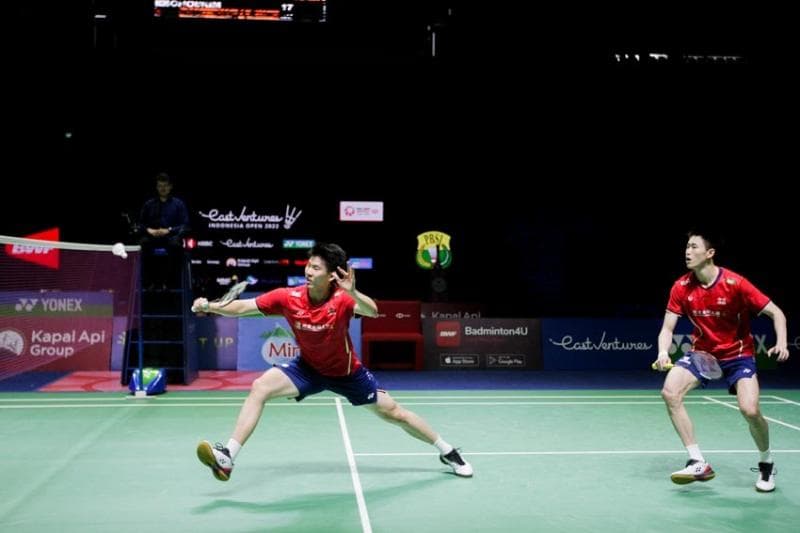 Dou China Liu Yu Chen/Ou Xuan Yi Tak Sabar Vs Ahsan/Hendra di Final WTF 2022: Mereka Idola Kami Dou China Liu Yu Chen/Ou Xuan Yi Tak Sabar Vs Ahsan/Hendra di Final WTF 2022: Mereka Idola Kami
