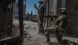 Rusia Sebut Pasukan Ukraina di Garis Depan Makin Panik
