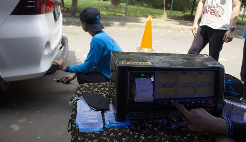 Siap-Siap, Kendaraan Tak Lulus Uji Emisi Bakal Kena Tarif Parkir Tertinggi di 11 Lokasi Jakarta