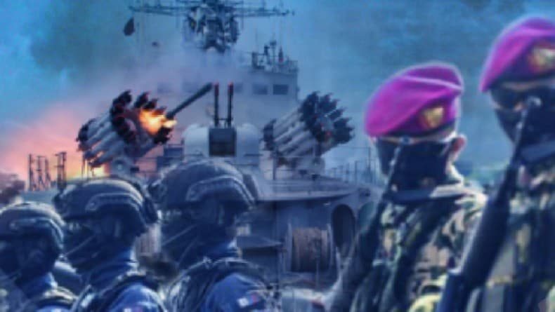 Berjuluk Hantu Laut, Sejarah Korps Marinir Ternyata Lahir di Tegal Berjuluk Hantu Laut, Sejarah Korps Marinir Ternyata Lahir di Tegal