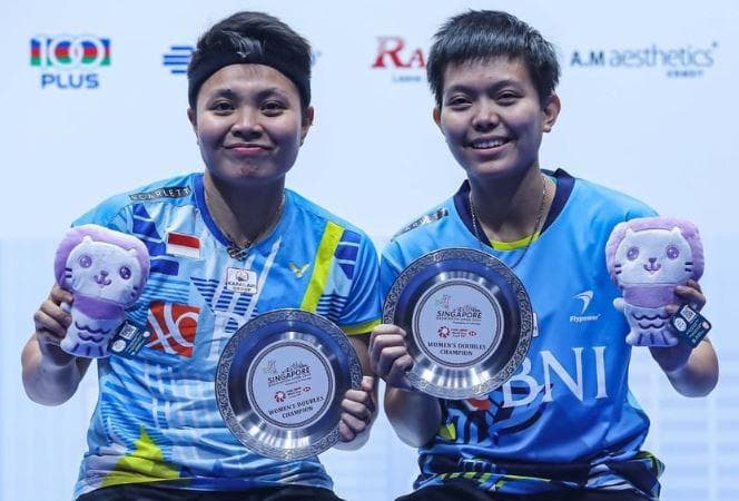 Biodata dan Agama Siti Fadia Silva Ramadhanti, Duet Andalan Apriyani Rahayu di Nomor Ganda Putri Biodata dan Agama Siti Fadia Silva Ramadhanti, Duet Andalan Apriyani Rahayu di Nomor Ganda Putri