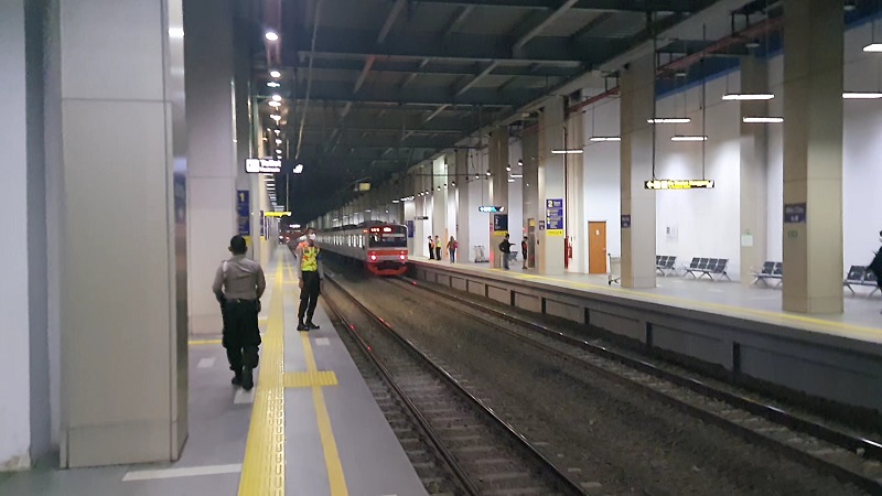 KAI Sediakan Tempat Nobar Timnas U-23 di Stasiun BNI City, Pengguna KRL Bisa Lihat Gratis