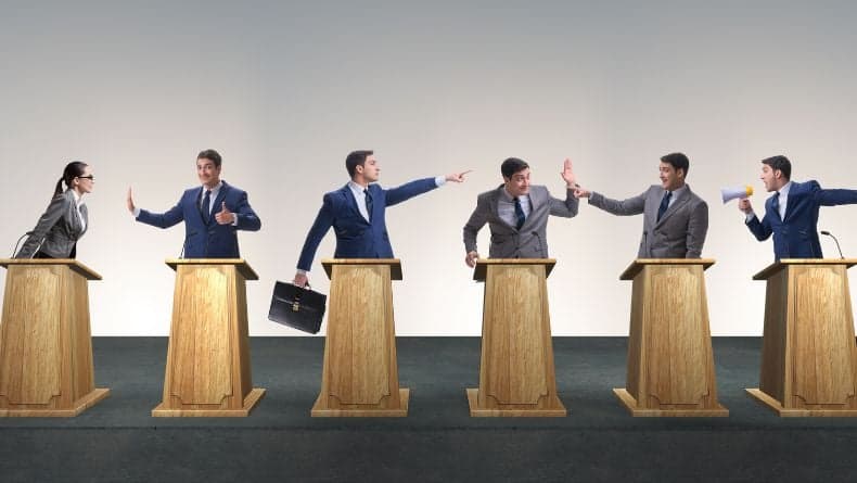 7 Contoh Teks Debat Singkat Berbagai Tema, Bisa Jadi Referensi Belajar Siswa 7 Contoh Teks Debat Singkat Berbagai Tema, Bisa Jadi Referensi Belajar Siswa