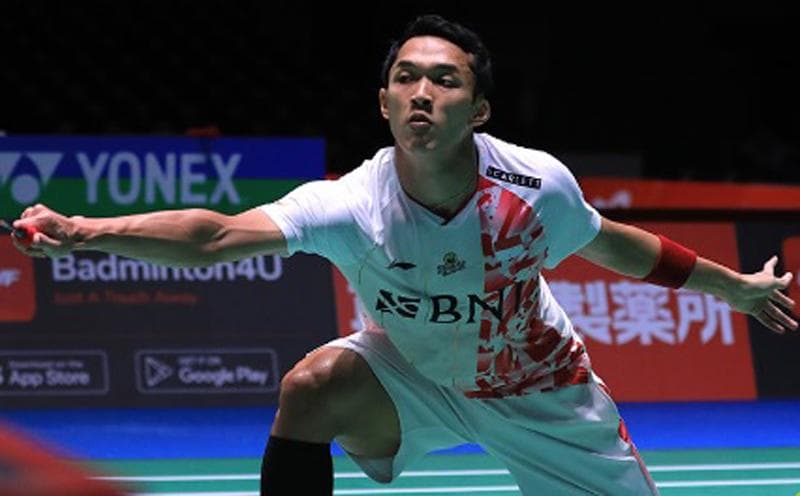 Hasil Malaysia Open 2023: Jonatan Christie Dikalahkan Kenta Nishimoto di Babak 16 Besar Hasil Malaysia Open 2023: Jonatan Christie Dikalahkan Kenta Nishimoto di Babak 16 Besar