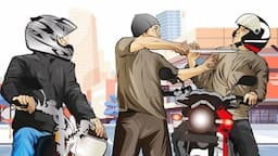 Begal Motor di Bekasi, Modus Pelaku Ngaku Polisi untuk Kelabui Korban 