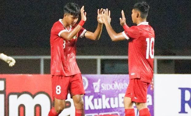 Timnas Indonesia U-17 Dihajar Barcelona 0-3, Pasukan Bima Sakti Dapat Pelajaran Berharga Timnas Indonesia U-17 Dihajar Barcelona 0-3, Pasukan Bima Sakti Dapat Pelajaran Berharga