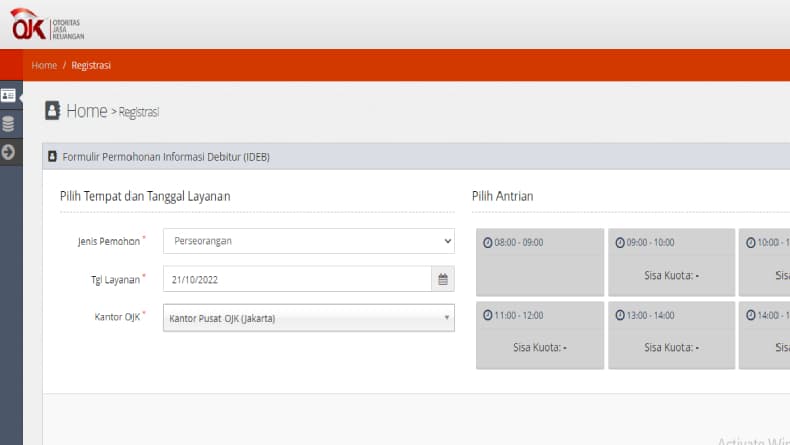 Cara Pemutihan BI Checking di OJK Online, Yuk Simak! Cara Pemutihan BI Checking di OJK Online, Yuk Simak!