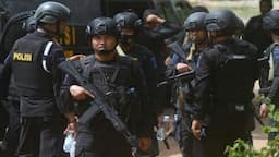 Densus 88 Tangkap 1 Tersangka Teroris di Sulteng, Jaringan Jemaah Islamiyah