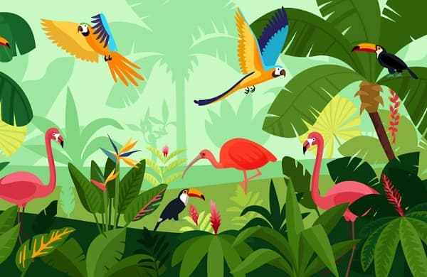 Persebaran Flora dan Fauna di Indonesia, Cocok untuk Pengetahuan sang Buah Hati Persebaran Flora dan Fauna di Indonesia, Cocok untuk Pengetahuan sang Buah Hati