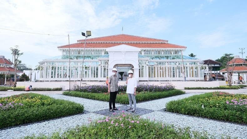 Harga Tiket Masuk Taman Pracima Tuin di Pura Mangkunegaran Solo, Cek di Sini Harga Tiket Masuk Taman Pracima Tuin di Pura Mangkunegaran Solo, Cek di Sini