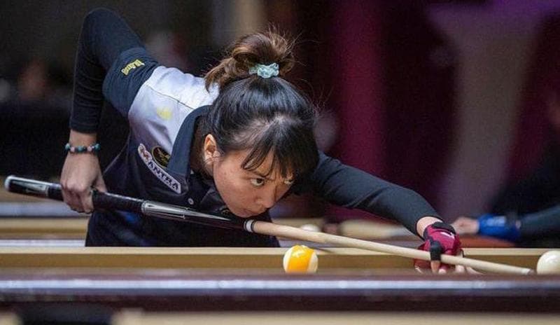 Pebiliar Indonesia Silviana Lu Singgung Peta Kekuatan di ACBS Asian 9-Ball Ladies & Girls U-17 Championships