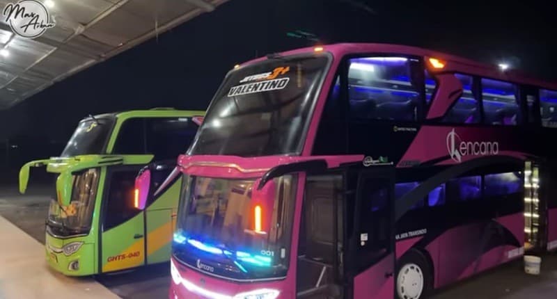 5 PO Bus dengan Service Makanan Paling Mewah, Ada Western dan Tradisional 5 PO Bus dengan Service Makanan Paling Mewah, Ada Western dan Tradisional