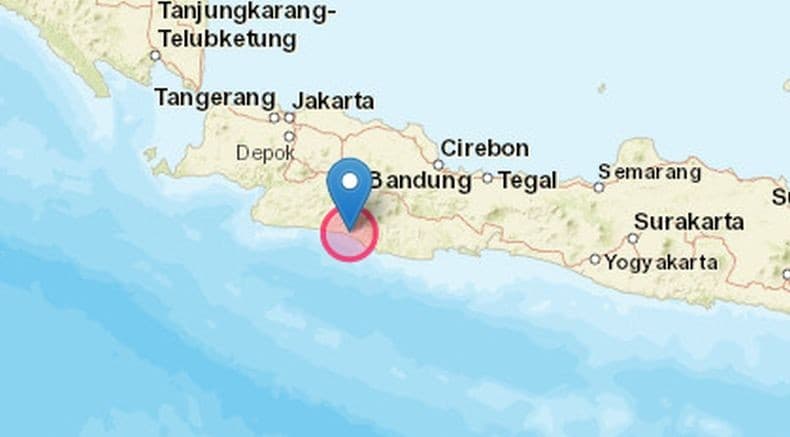 Gempa M6,4 Guncang Garut, Warganet Sebut Dirasakan hingga Yogyakarta