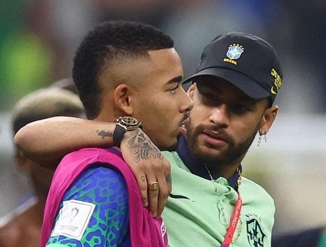 Brasil dalam Bahaya! Dua Pemain Bintang Cedera Jelang 16 Besar Piala Dunia 2022