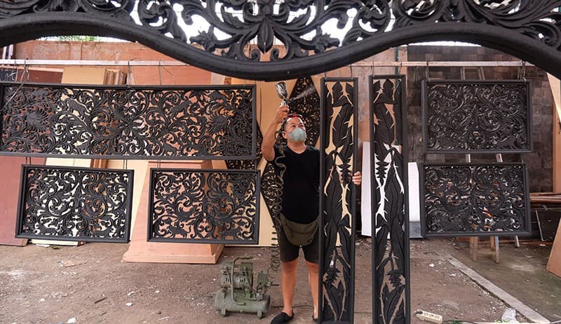 Begini Persiapan Jelang Pernikahan Kaesang dan Erina Begini Persiapan Jelang Pernikahan Kaesang dan Erina