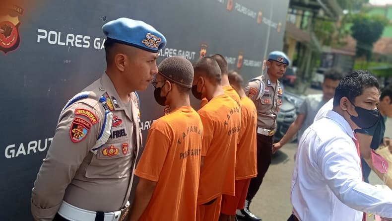 3 Tahun Edarkan Sabu, Mahasiswa PTS Ternama di Bandung Ditangkap Polisi