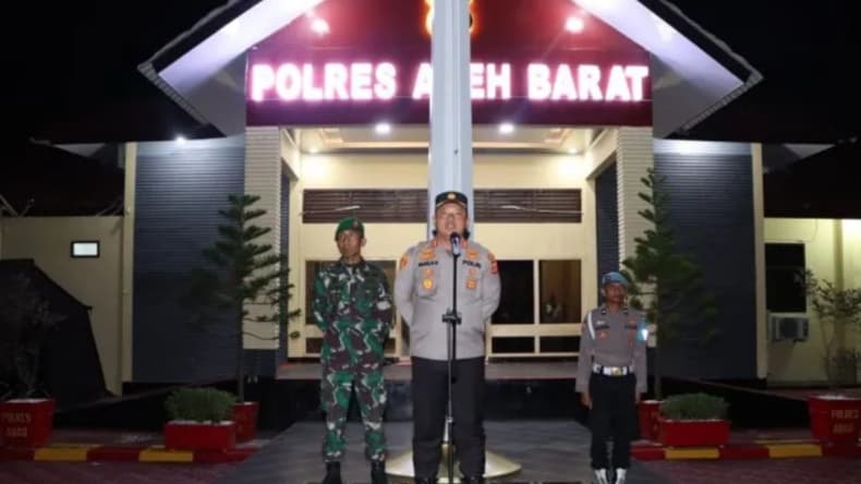 Cegah Judi Piala Dunia 2022, Polisi di Aceh Gelar Razia