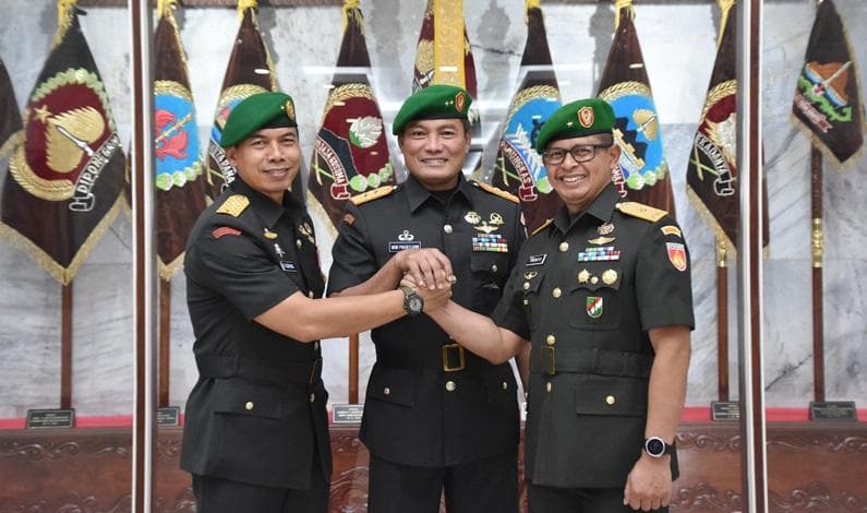 Brigjen TNI Deddy Suryadi Gantikan Brigjen TNI Parwito Jabat Kasdam IV/Diponegoro