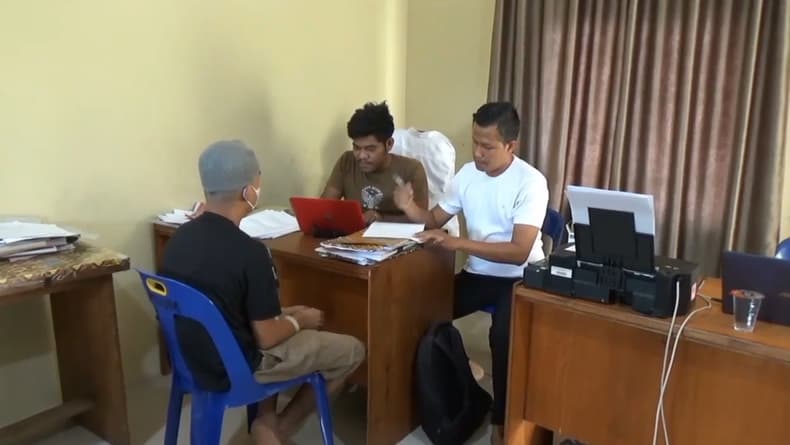 Bobol Gedung SMP, Pria di Aceh Singkil Gondol 21 Komputer dan Genset