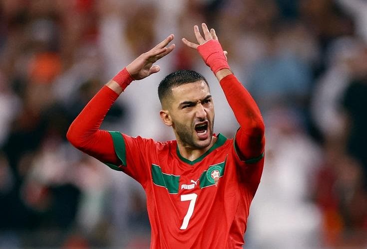 Biodata dan Agama Hakim Ziyech, Pemain Timnas Maroko di Ajang Piala Dunia 2022 Biodata dan Agama Hakim Ziyech, Pemain Timnas Maroko di Ajang Piala Dunia 2022