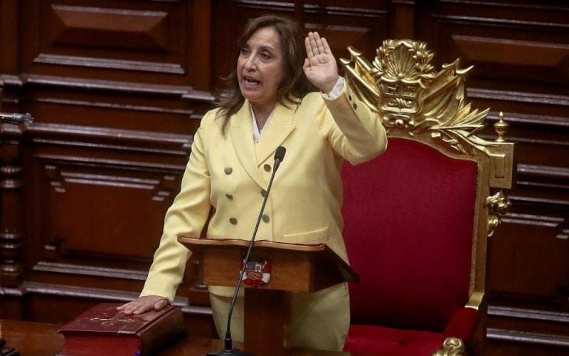 Diduga Terima Gratifikasi, Presiden Peru Dina Boluarte Dibidik Jaksa