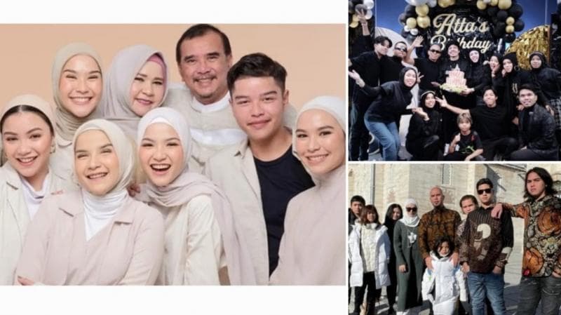 Deretan Artis Punya Adik Banyak, Nomor 2 Paling Terkenal Ngemong 10 Saudara! Deretan Artis Punya Adik Banyak, Nomor 2 Paling Terkenal Ngemong 10 Saudara!