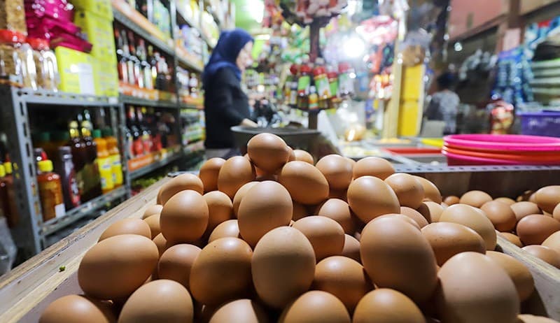 Harga Beras Medium-Telur Ayam Ras Masih Naik di Hari ke-9 Bulan Puasa, Cek Selengkapnya