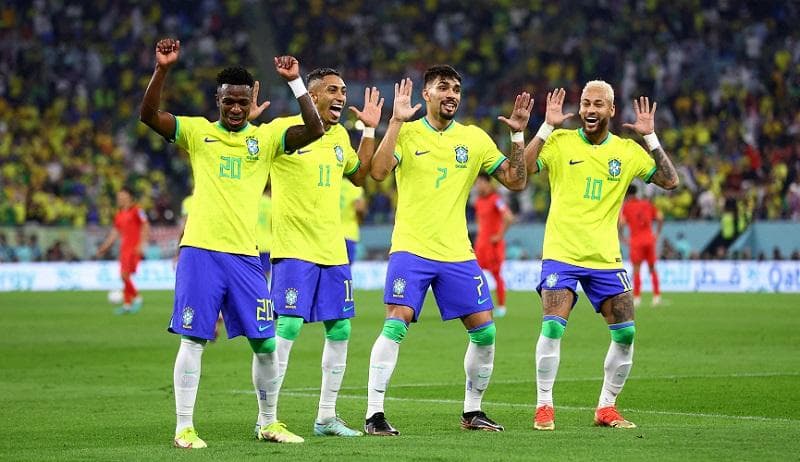 Link Live Streaming Kroasia Vs Brasil di Piala Dunia 2022 Malam Ini