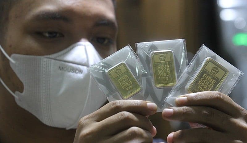 Harga Emas Antam Naik Lagi Rp4.000, Termurah Dijual Berapa Ya?